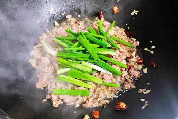 爆炒牛肉的做法图解7