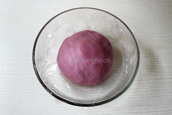 牛奶紫薯吐司的做法图解5