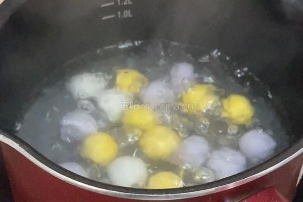 汤圆奶咖的做法图解3