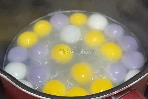 汤圆奶咖的做法图解4