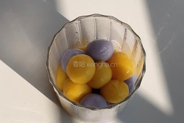 汤圆奶咖的做法图解5