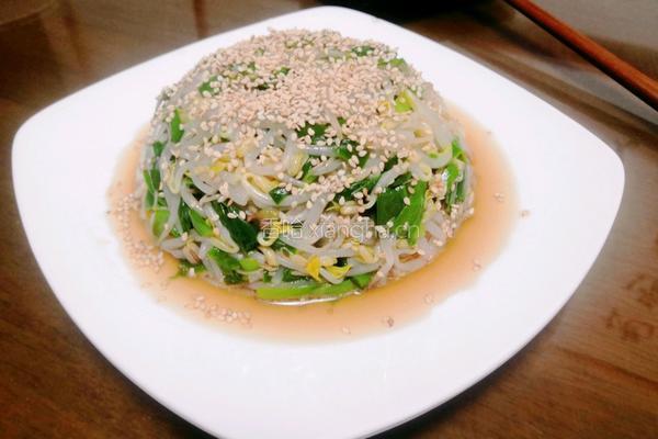 凉拌青韭芽的做法图解8