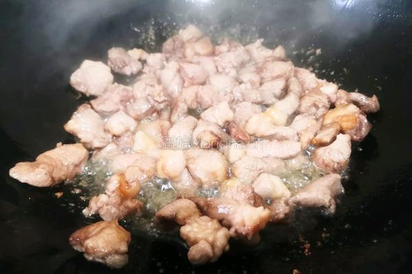 孜然羊肉的做法图解3