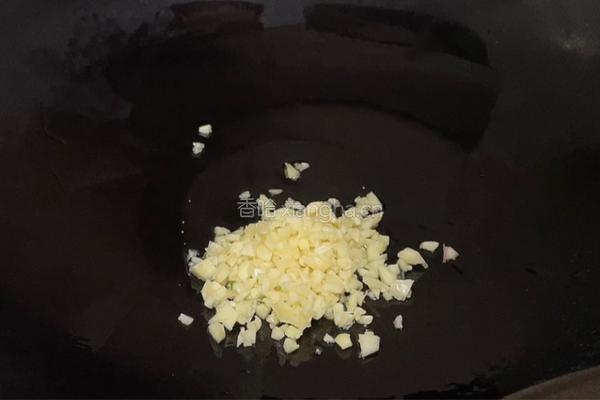 蒜香芥菜的做法图解3
