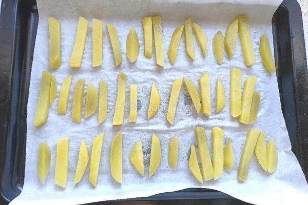 烤土豆条（宝宝版）的做法图解4