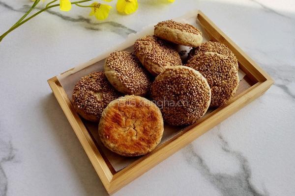 麻酱烧饼