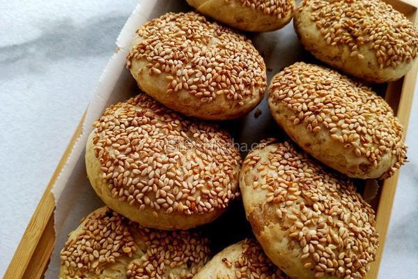 麻酱烧饼的做法图解23