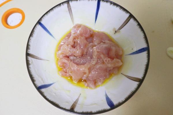 家常嫩滑木须肉片❗️传统木须肉家常菜下饭菜鲁菜的做法图解3