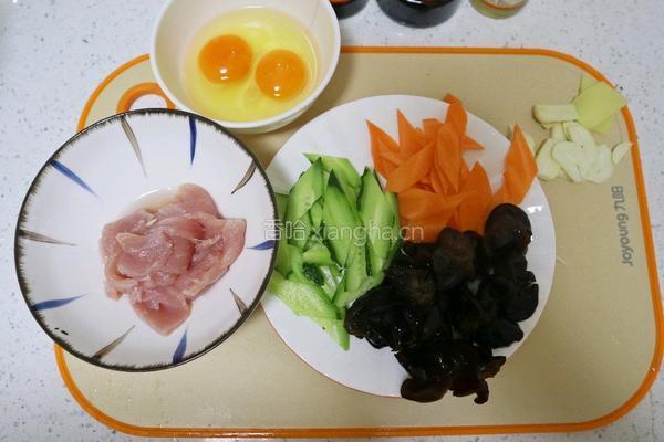家常嫩滑木须肉片❗️传统木须肉家常菜下饭菜鲁菜的做法图解2