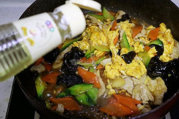 家常嫩滑木须肉片❗️传统木须肉家常菜下饭菜鲁菜的做法图解13