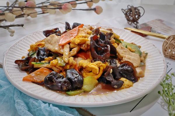 家常嫩滑木须肉片❗️传统木须肉家常菜下饭菜鲁菜的做法图解15