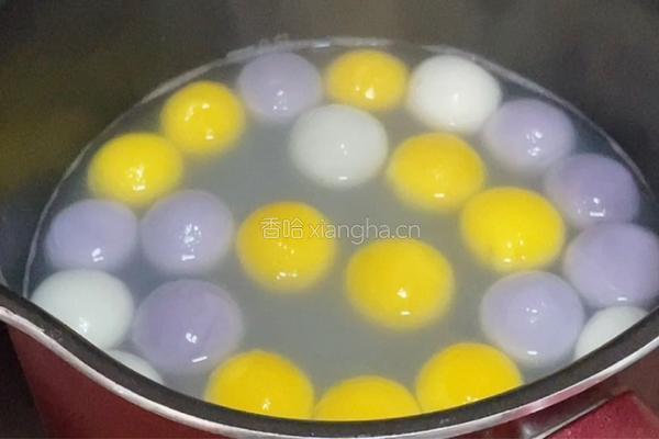 挞皮脏脏汤圆的做法图解4