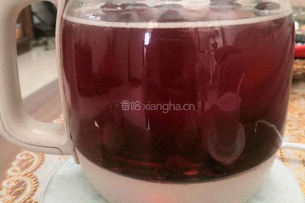 春饮 玫瑰柠檬红枣茶的做法图解6