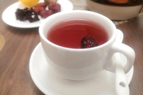 春饮 玫瑰柠檬红枣茶的做法图解8