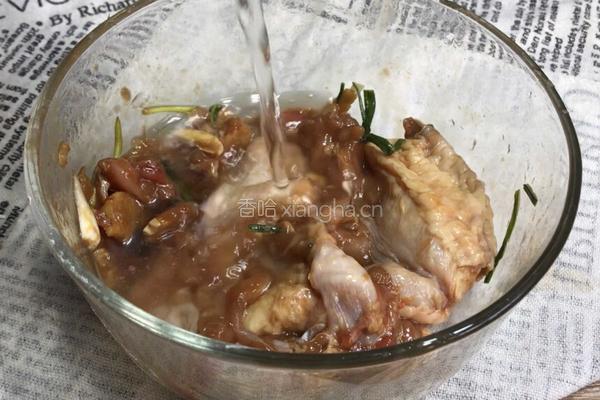 馄饨皮芝士鸡翅的做法图解5
