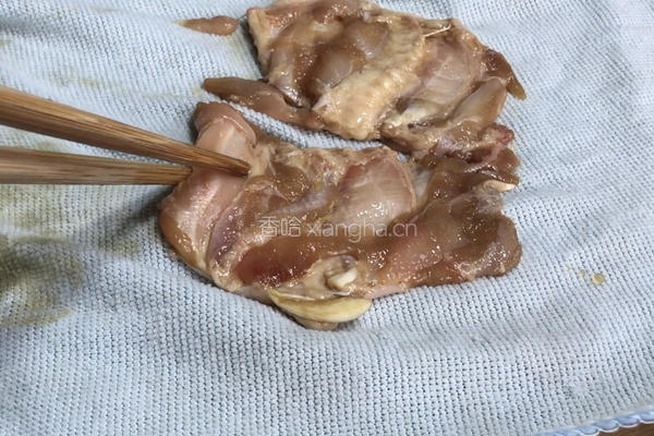 馄饨皮芝士鸡翅的做法图解6