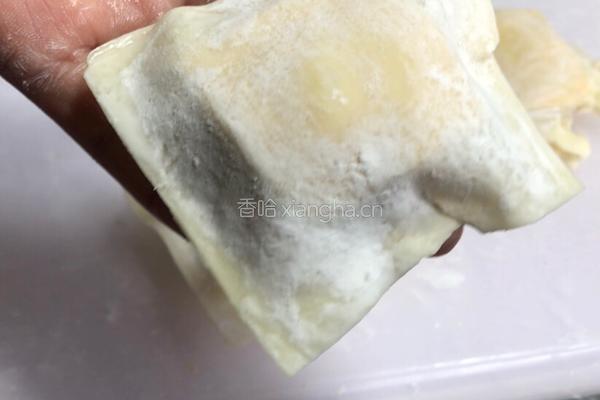 馄饨皮芝士鸡翅的做法图解12
