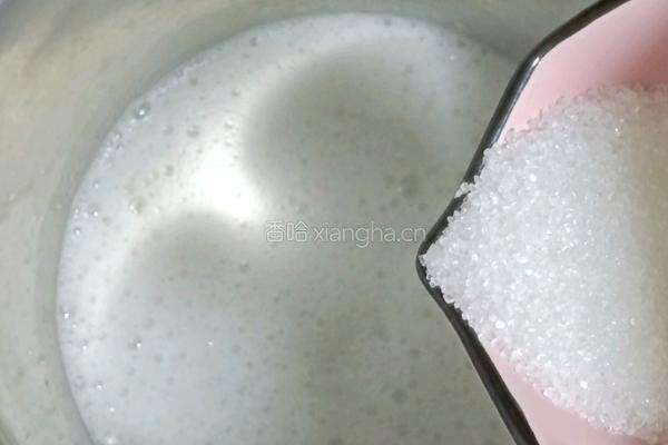 云朵蛋糕的做法图解3