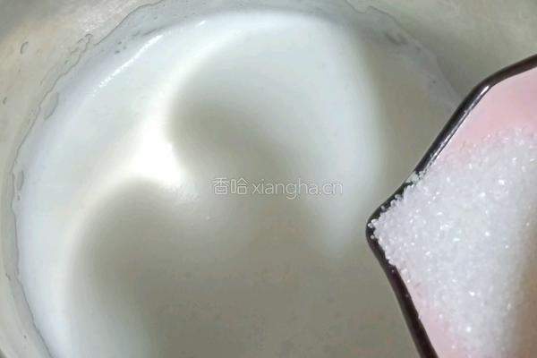 云朵蛋糕的做法图解4