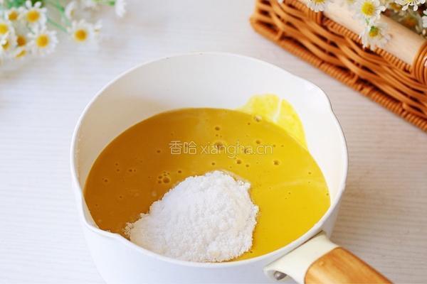 奶香南瓜布丁的做法图解7