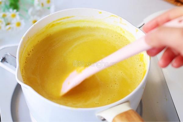 奶香南瓜布丁的做法图解8