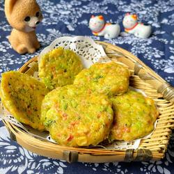 蔬菜肉饼的做法[图]