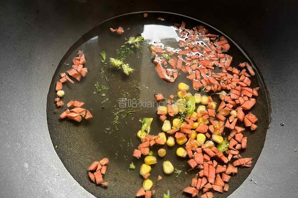 蔬菜肉饼的做法图解3