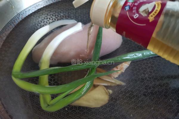 凉拌鸡丝的做法图解2