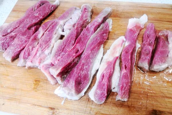 杏鲍菇牛肉酱的做法图解1