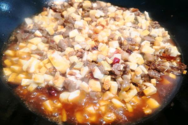 杏鲍菇牛肉酱的做法图解11