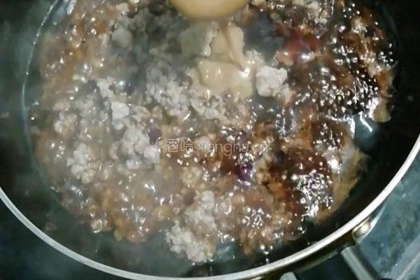 肉末蒸蛋的做法图解5