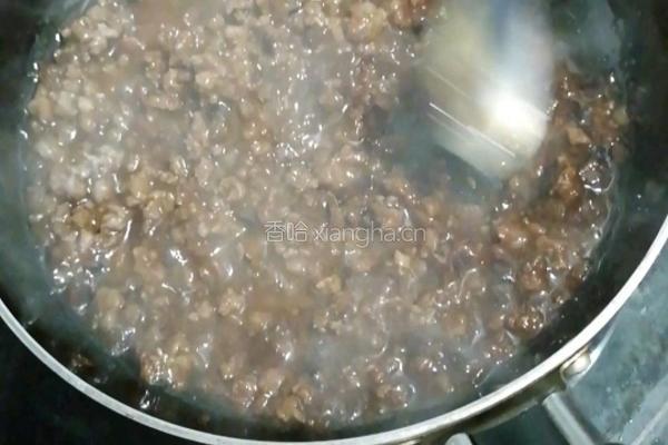 肉末蒸蛋的做法图解6