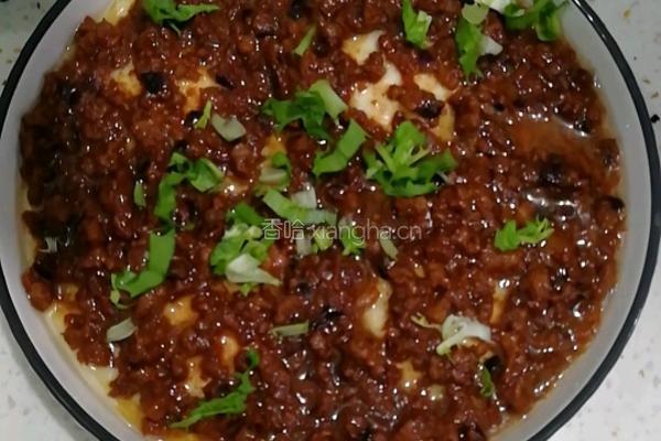 肉末蒸蛋的做法图解9