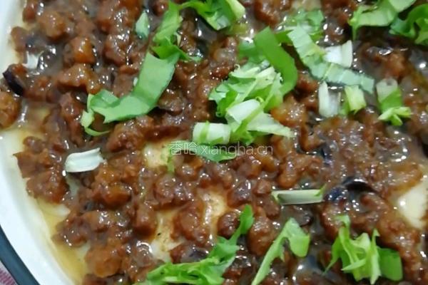 肉末蒸蛋的做法图解10