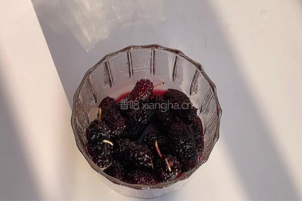 桑葚酸奶西米杯的做法图解6