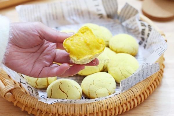 烤南瓜饼的做法图解12