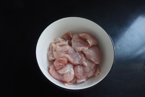 西芹炒肉片的做法图解2