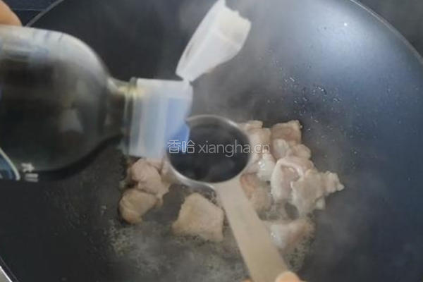西芹炒肉片的做法图解8