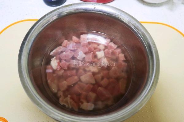 儿童春季补钙家常菜豌豆炒牛肉粒❗️提高免疫力又长个的做法图解3