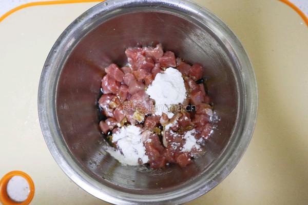 儿童春季补钙家常菜豌豆炒牛肉粒❗️提高免疫力又长个的做法图解5