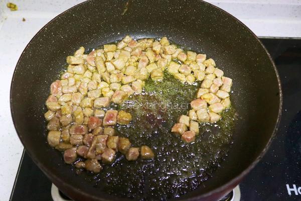 儿童春季补钙家常菜豌豆炒牛肉粒❗️提高免疫力又长个的做法图解8