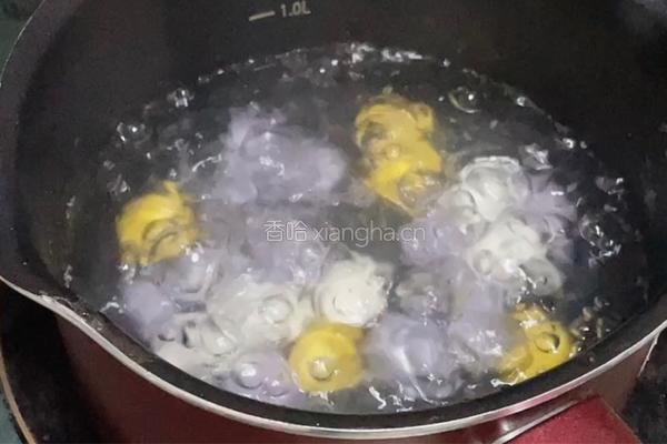 汤圆西米捞的做法图解3
