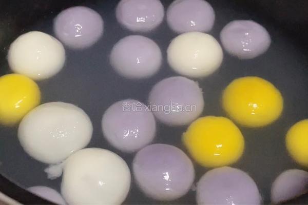 汤圆西米捞的做法图解4