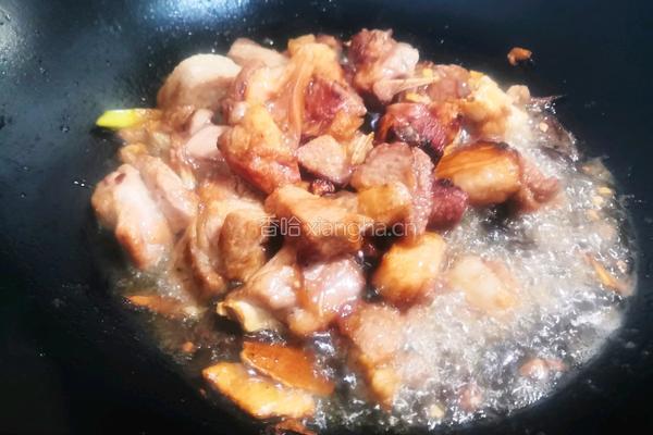 胡萝卜炖羊肉的做法图解4