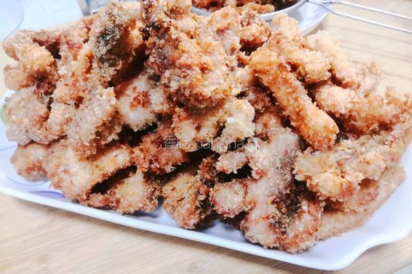 香酥鱼片的做法图解5