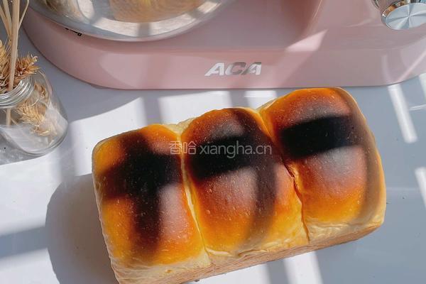 黑芝麻吐司的做法图解9