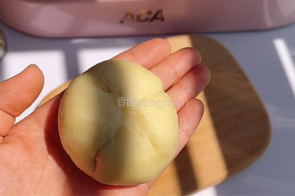 马苏里拉芝士包的做法图解8