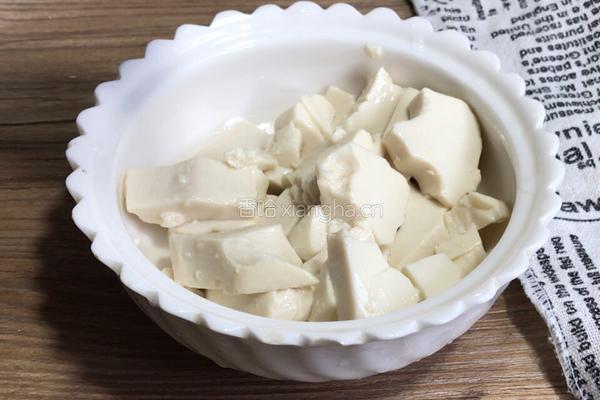 枸杞豆腐海带汤的做法图解5