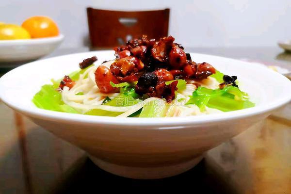 水煮芹菜面的做法图解7