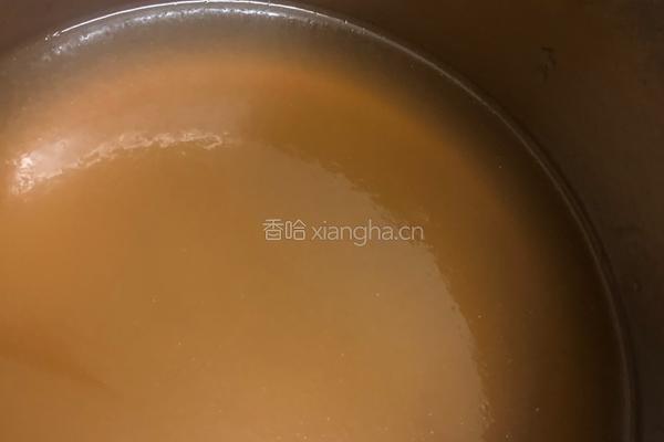 海底椰雪梨膏的做法图解4